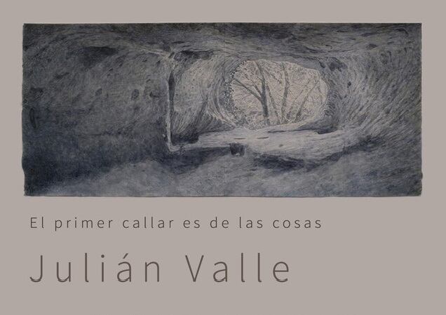 Cartel exposición Julián Valle