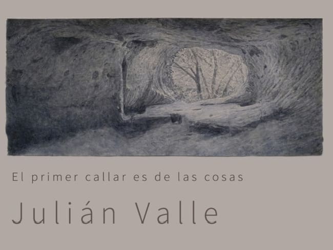 Cartel exposición Julián Valle