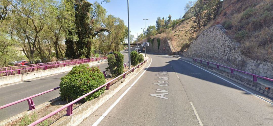 Avenida de la Cava en Toledo