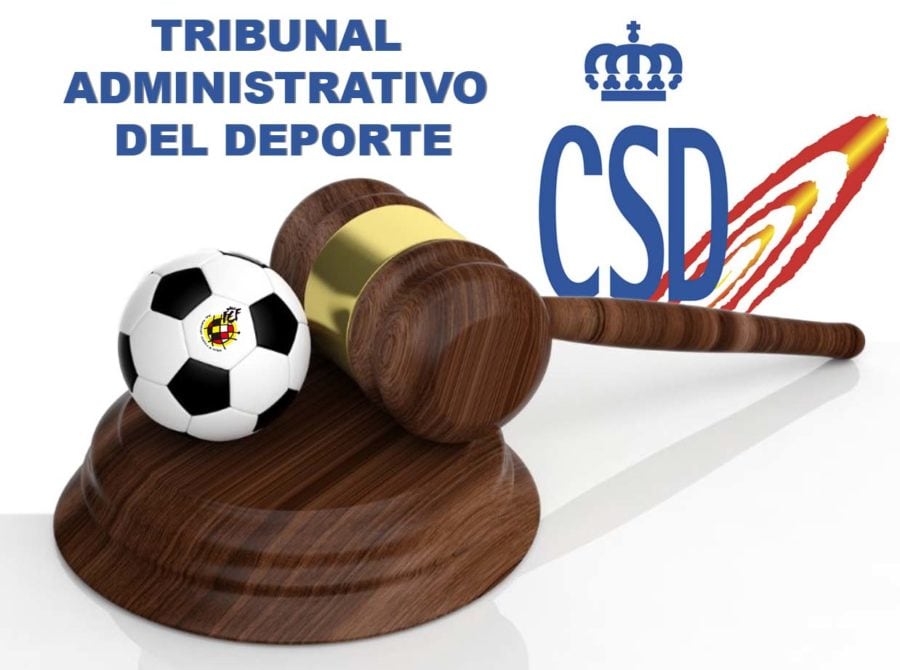 El Tribunal Administrativo del Deporte (TAD).