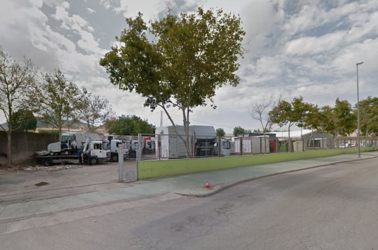 Actuales instalaciones del centro logístico de LIMUSA