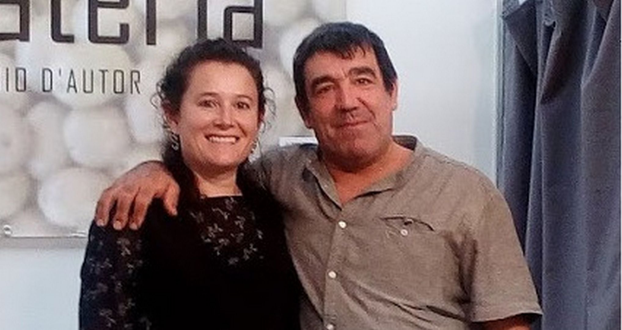 Rosa y Jandro de L'Olivatería