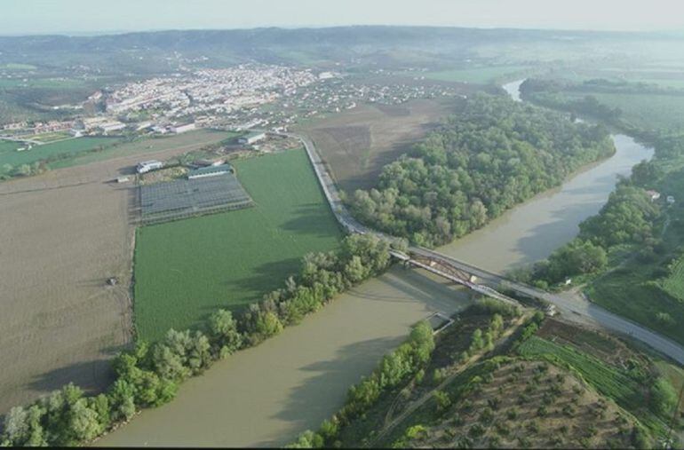 Vista aérea de Villafranca