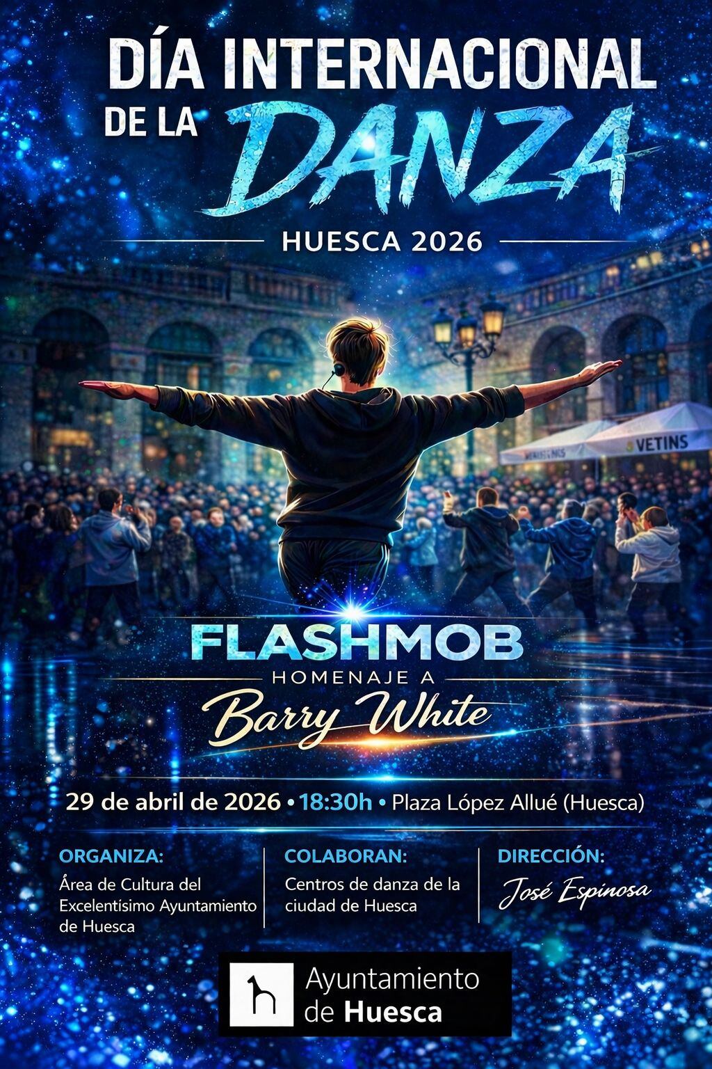 Huesca celebra el Día Internacional de la Danza