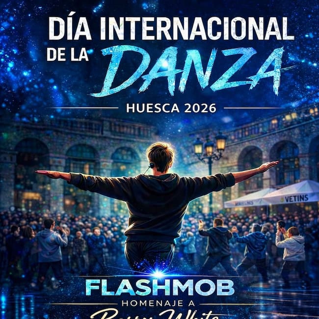 Huesca celebra el Día Internacional de la Danza