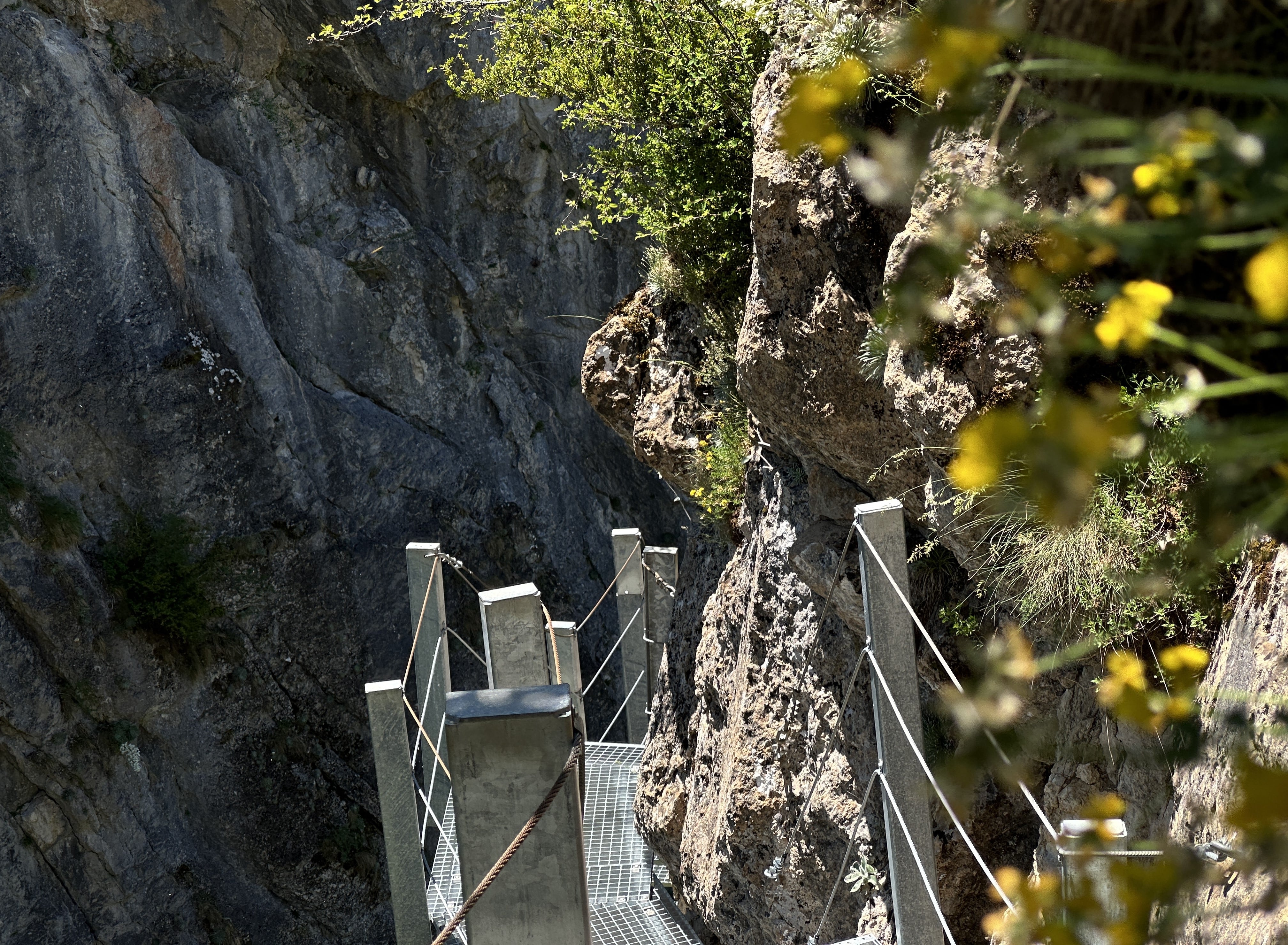 Abren las pasarelas en Panticosa