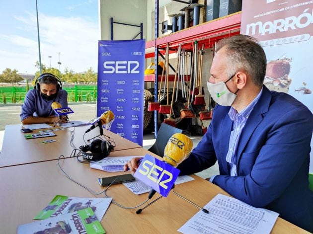 Francisco Ibáñez, director de Limusa, en &#039;Hoy por Hoy Lorca&#039;