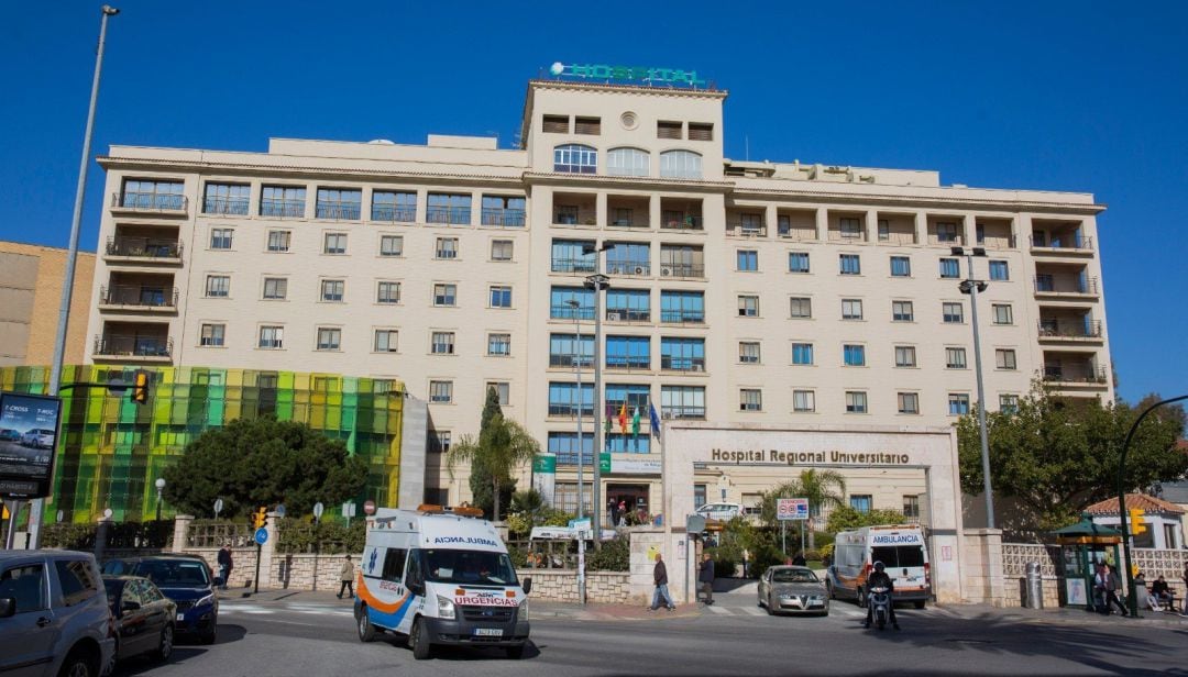 El Hospital Regional de Málaga