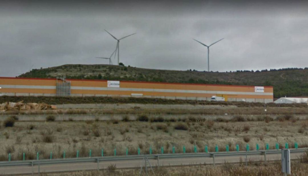 Instalaciones de Acciona en Palencia