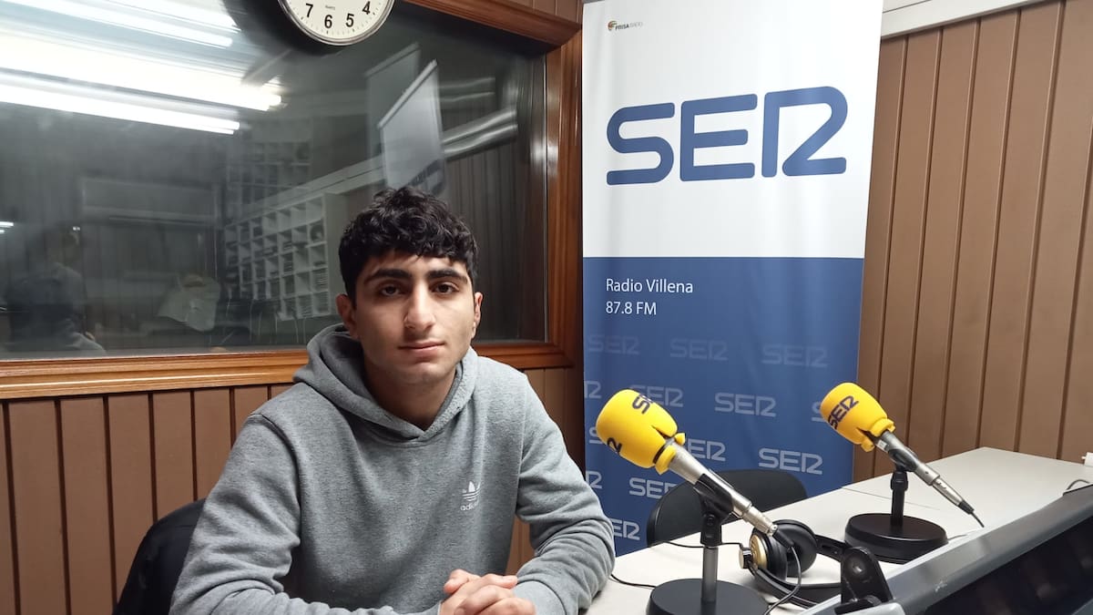 Gevor Harutyutiyan, en SER DEPORTIVOS VILLENA