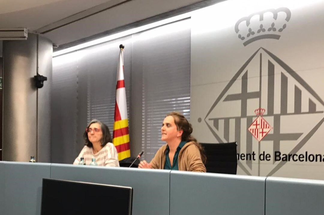 La gerent de l&#039;Agència de Salut Pública de Barcelona, Carme Borrell, i la regidora de Salut de Barcelona, Gemma Tarafa
