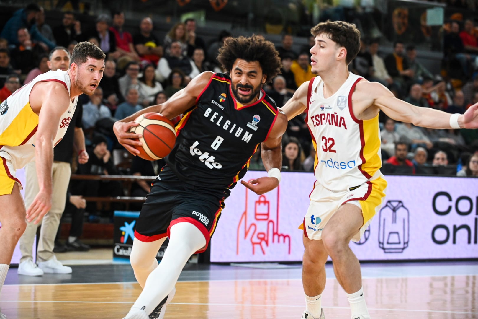 España y Bélgica se enfrentan en la fase de clasificación para el Eurobasket 2025