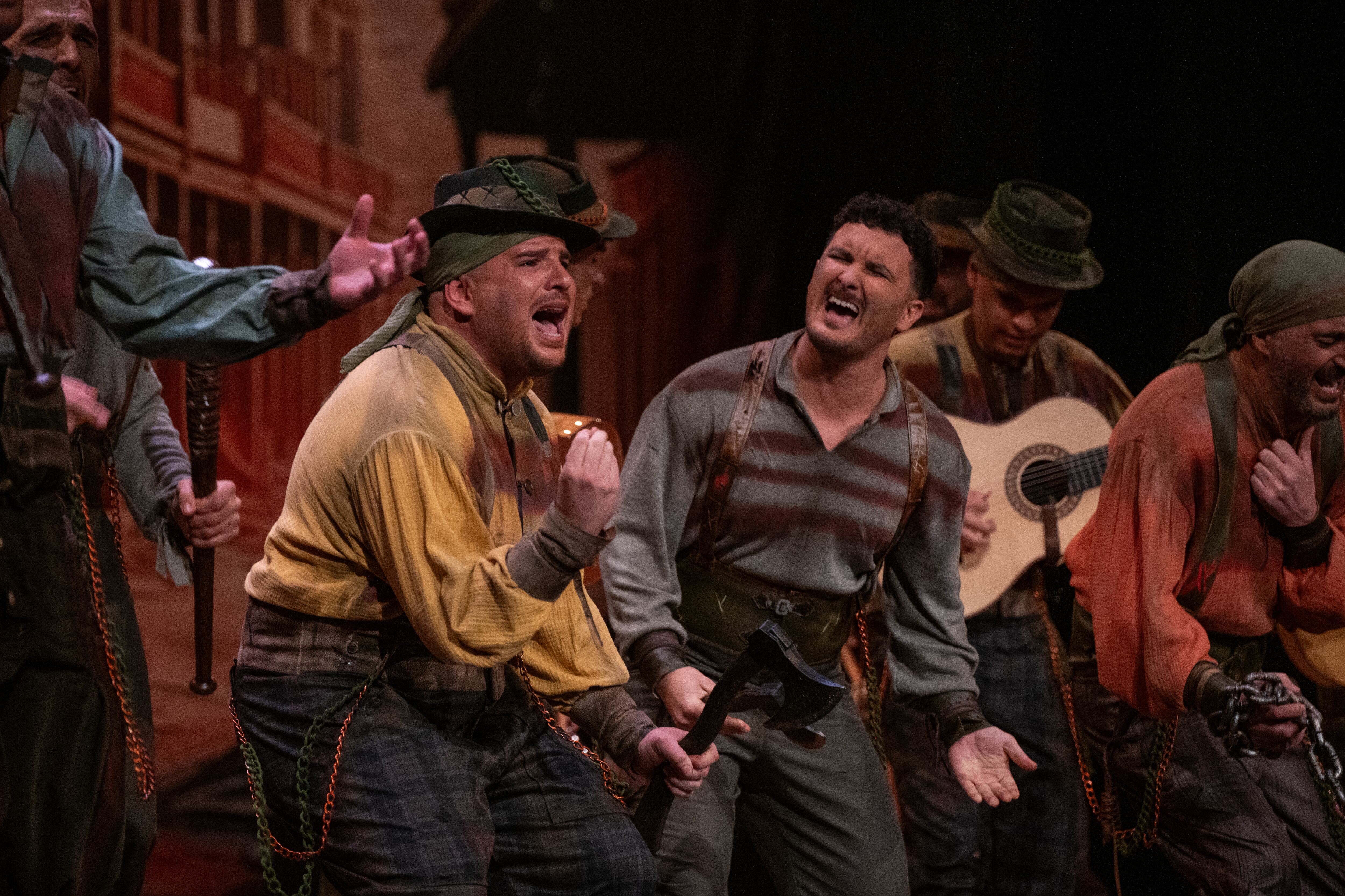 Comparsa &#039;Los Gamberros&#039;