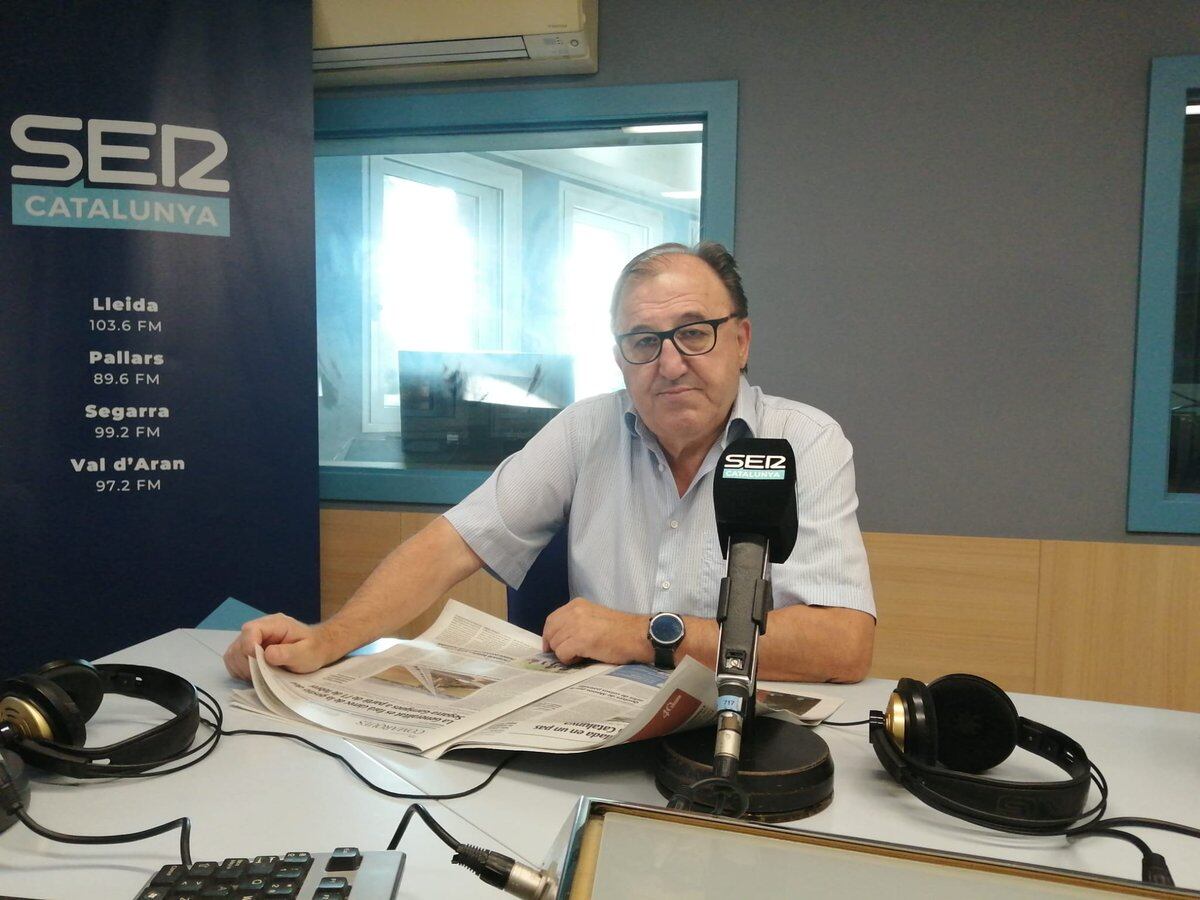 Carmel Mòdol és el Secretari d'Alimentació del departament d'Acció Climàtica, Alimentaciío i Agenda Rural.