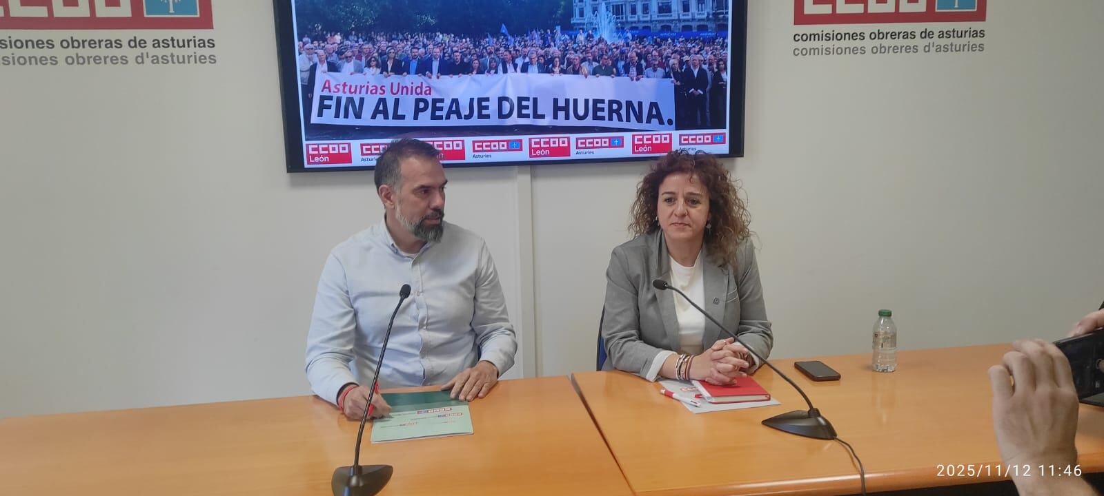 José Manuel Zapico y Elena Blasco