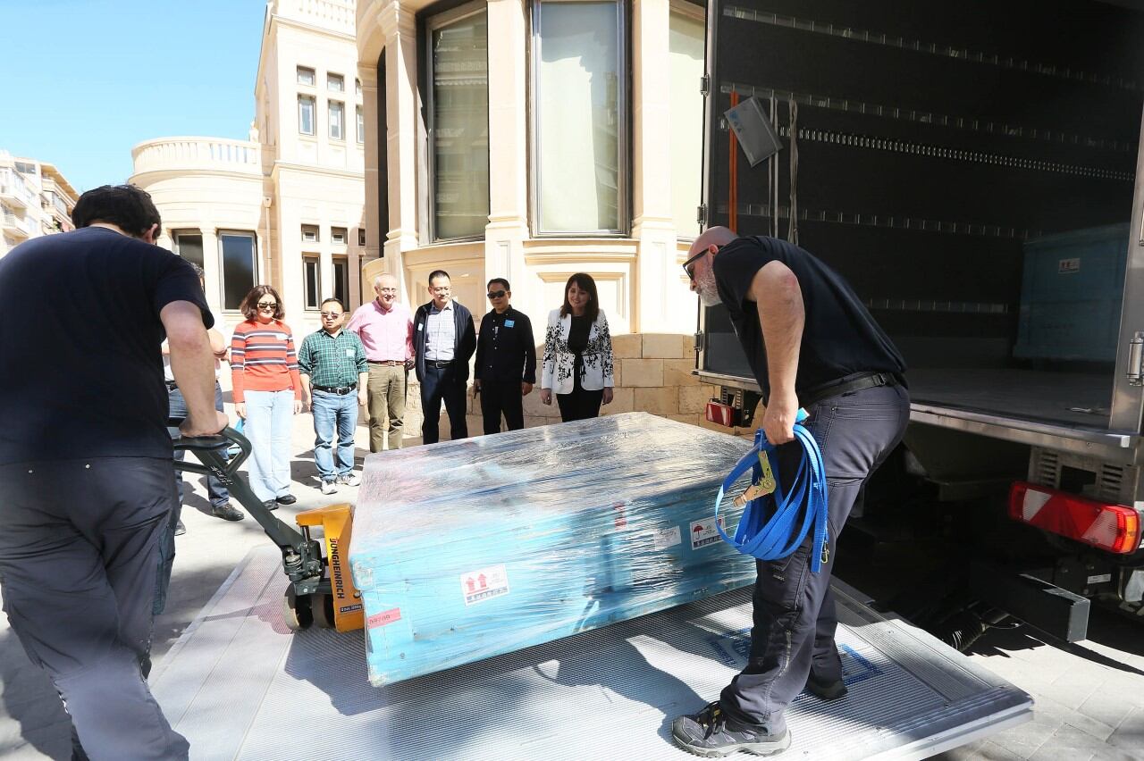 Llegan las piezas de la exposición “El legado de las dinastías Qin y Han, China&quot; al Museo Arqueológico Provincial de Alicante