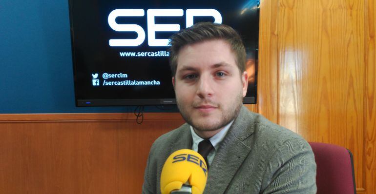 Nacho Hernando, portavoz del Gobierno de Castilla-La Mancha