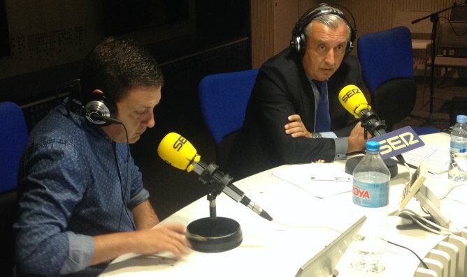 Entrevista al Presidente de RENFE, Julio Gómez-Pomar Rodríguez, en Hora 25 de Cadena SER