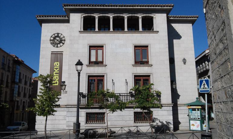 Oficinas de Bankia en Ávila