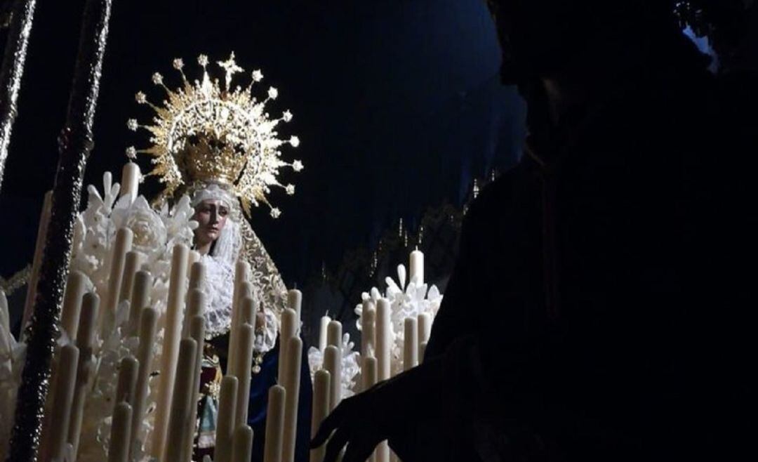 La Virgen del Dulce Nombre de Bellavista cumple 50 años desde su llegada al barrio