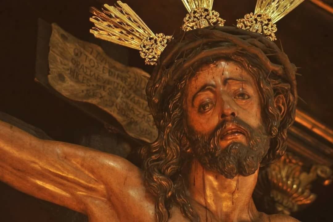 El Cristo de la Conversión de la Hermandad de Montserrat fue tallado por Juan de Mesa en 1619