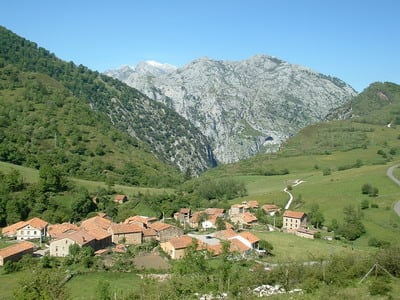 Cicera, en Peñarrubia, ganador del Premio Pueblo de Cantabria 2022