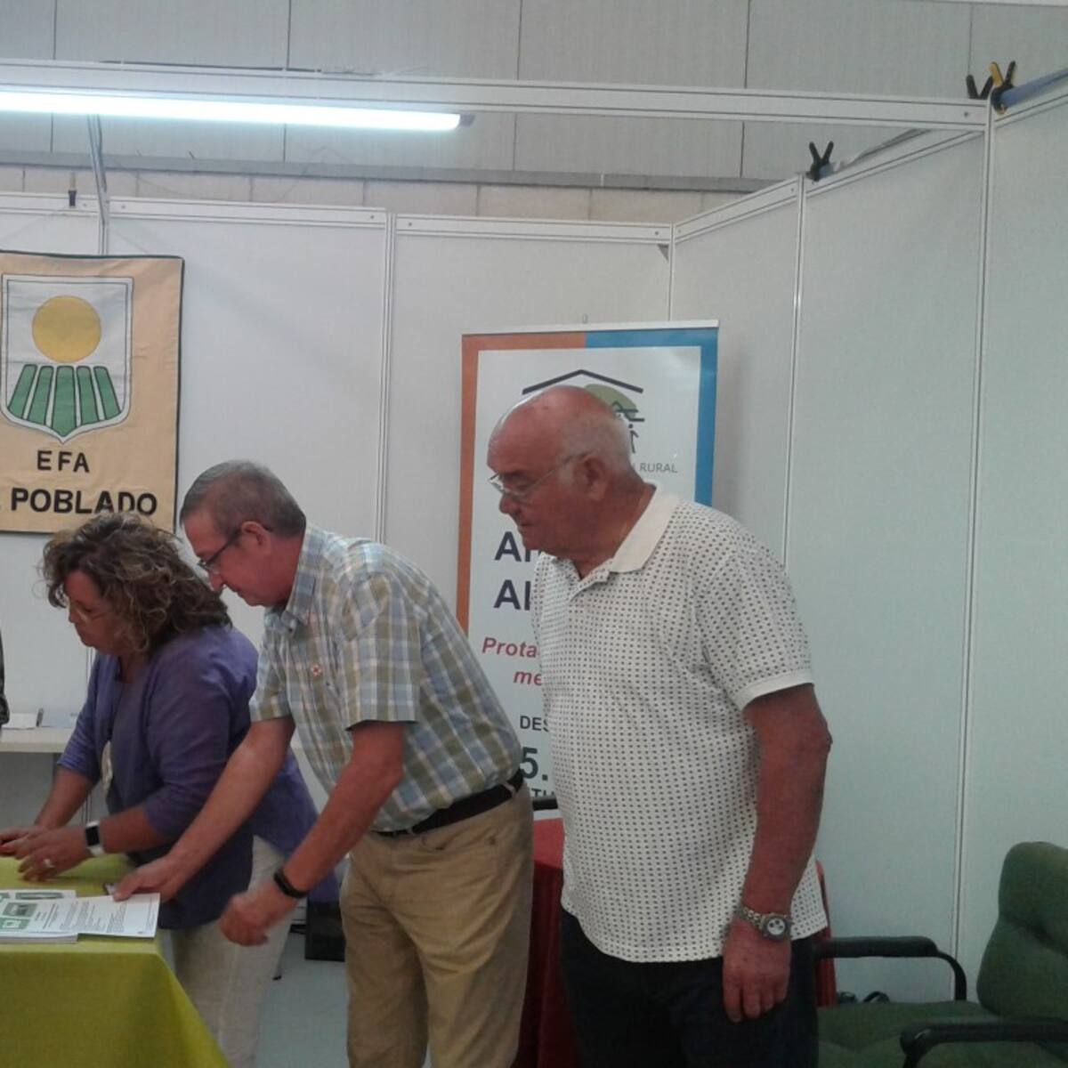 Las EFAS de Aragón conmemoran el 50 aniversario