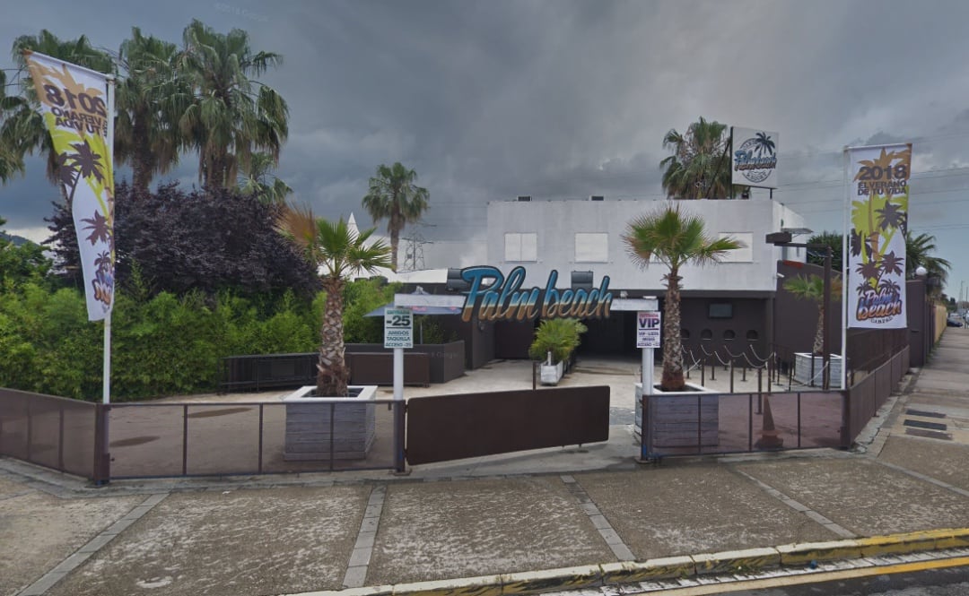 Imatge d&#039;arxiu del local Palm Beach de Sant Feliu de Llobregat