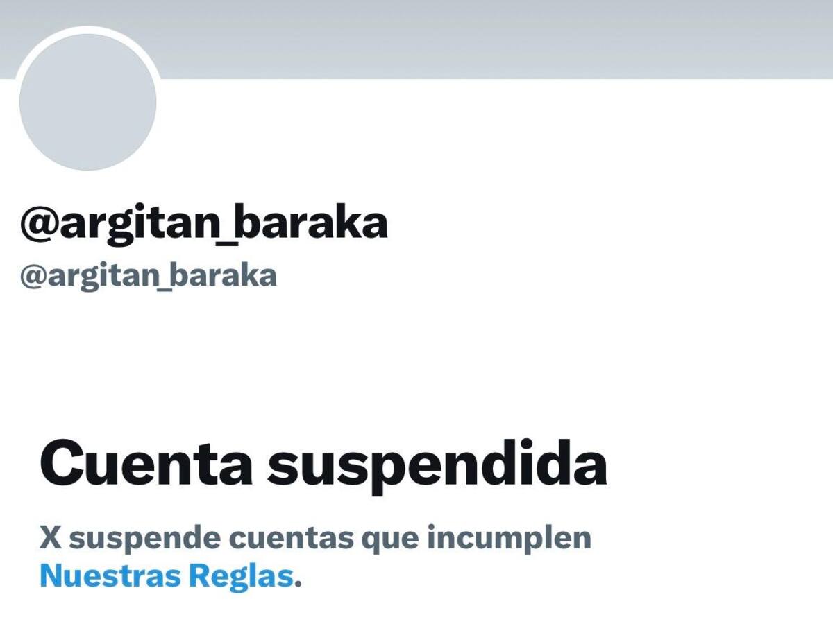 Suspenden cuentas en X tras la huelga y colectivos hablan de bloqueos “sin explicación”
