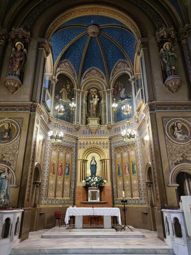 Altar de la Iglesia de Jesuitas