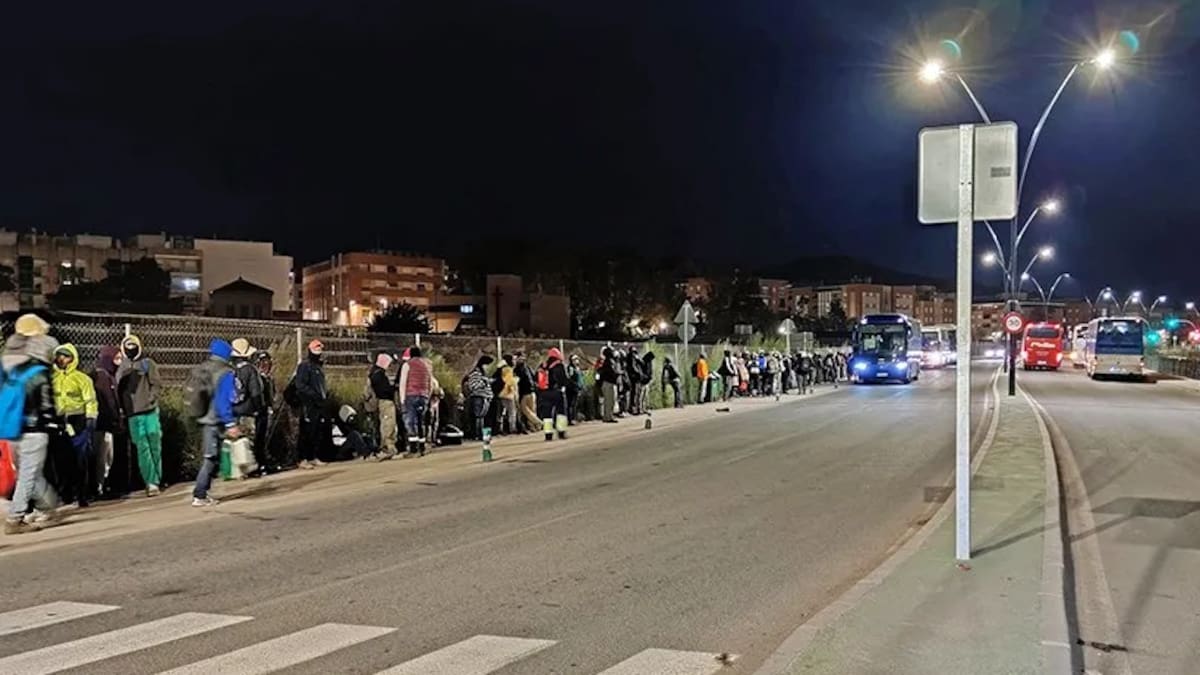 Plataforma por la Calidad del Paisaje de Lorca. Regularización de Inmigrantes.