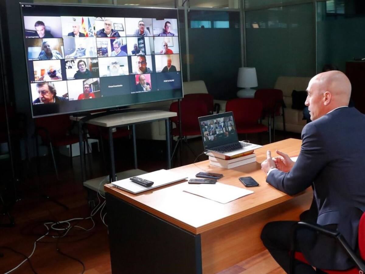 La RFEF mandará a la Champions a Barcelona, Madrid, Sevilla y Real