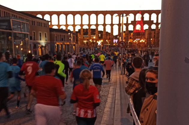 Salida desde la Avenida Padre Claret