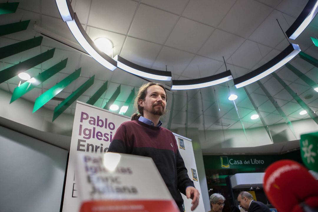 el secretario general de Podemos, Pablo Iglesias.