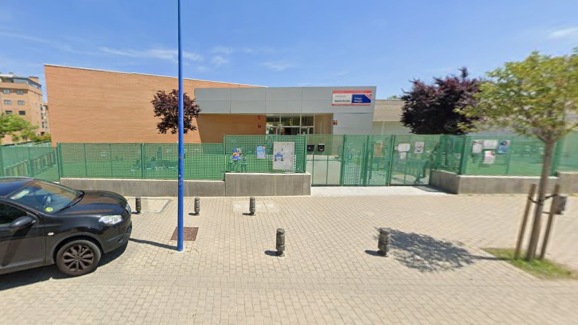 El colegio Gabriela Morreale de Leganés