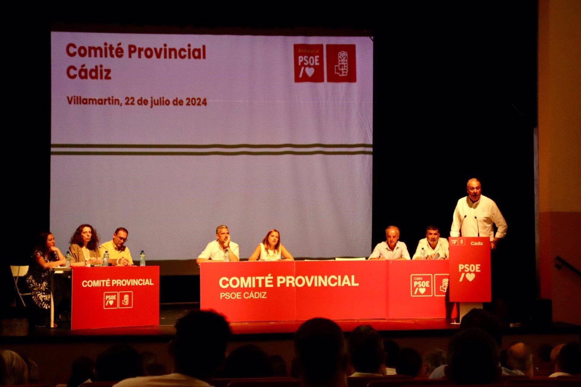 Comité Provincial del PSOE de Cádiz