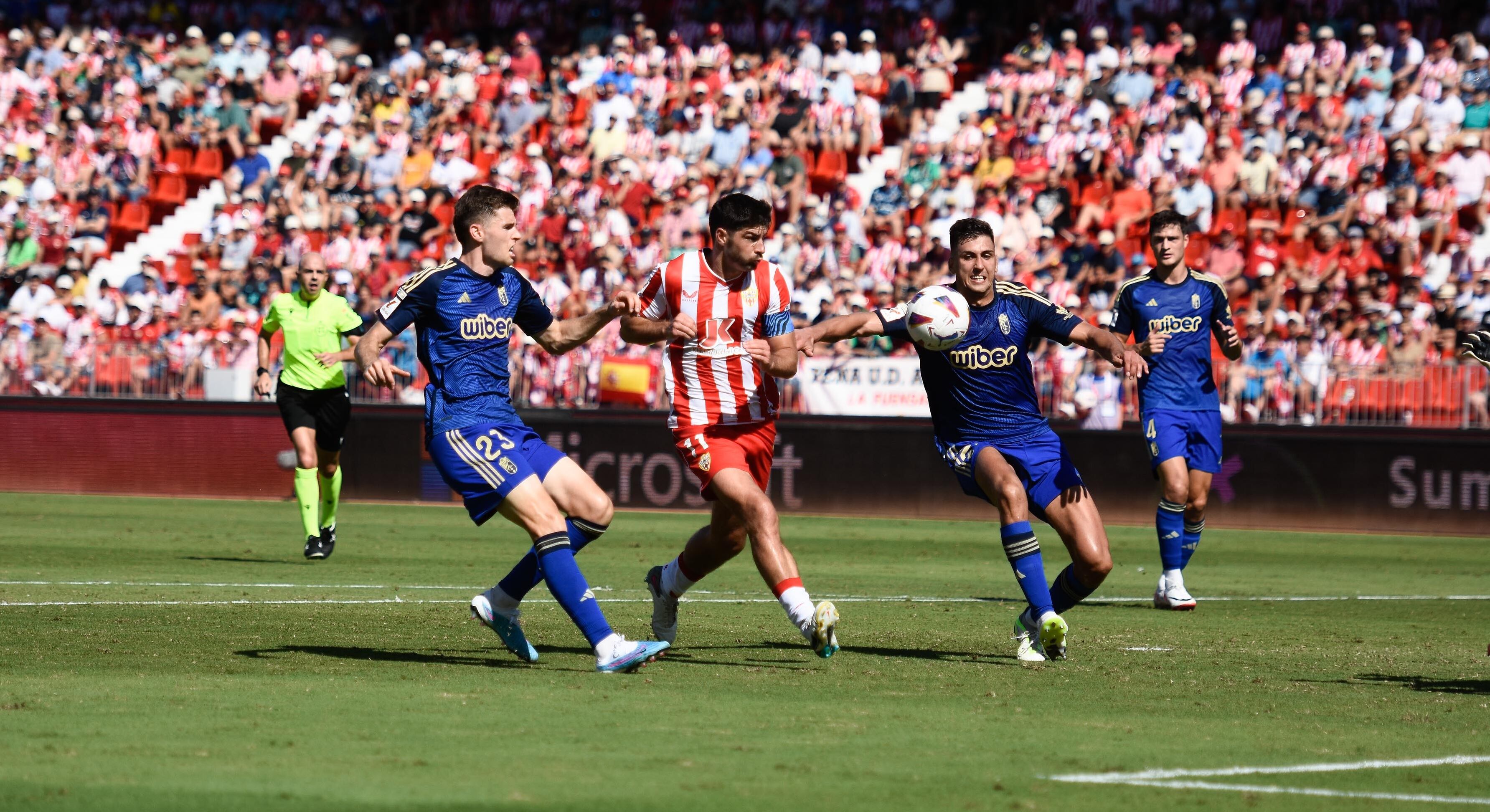 Almería y Granada son los que presentan las peores cifras de la competición.