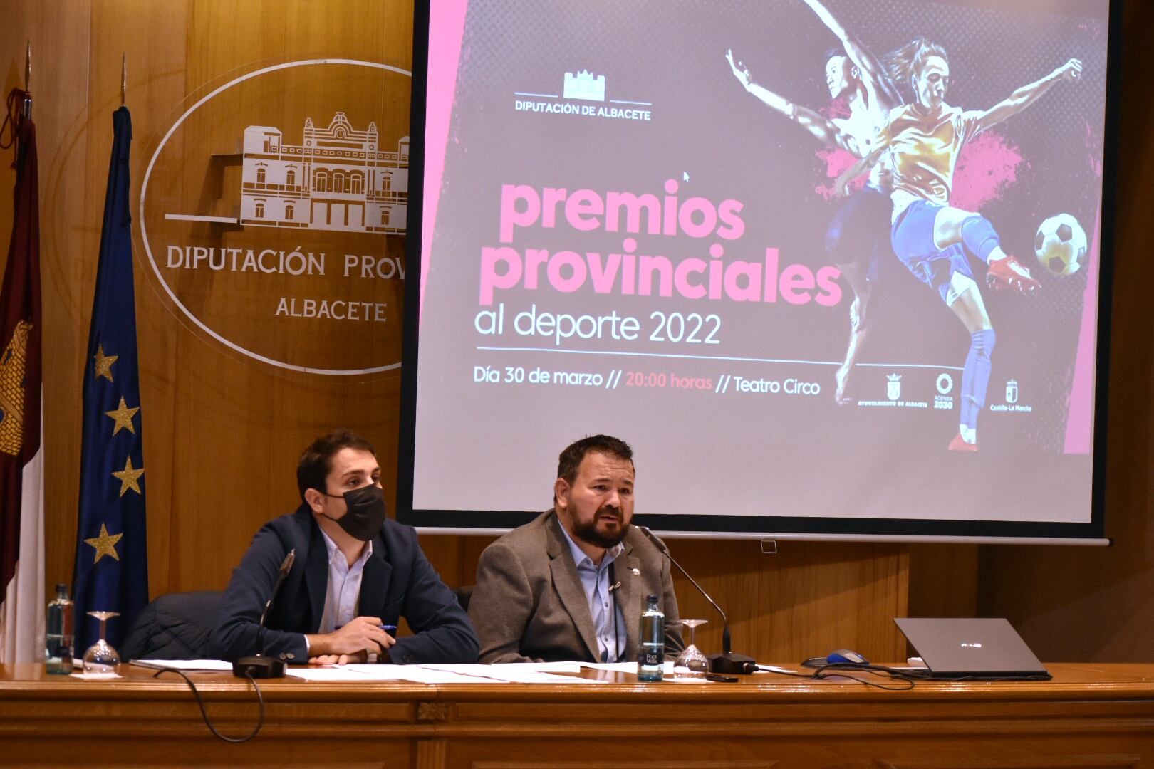 Presentación de los Premios del Deporte de Albacete
