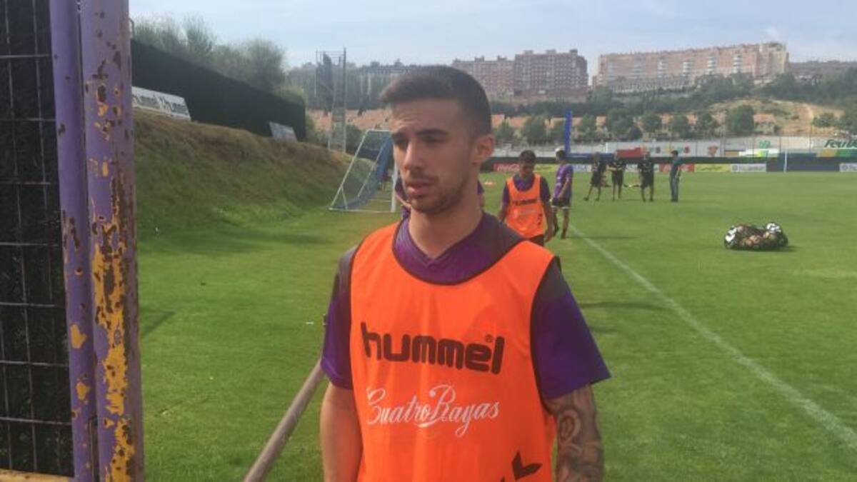 El Real Valladolid ficha en propiedad a Sergio Marcos hasta 2019