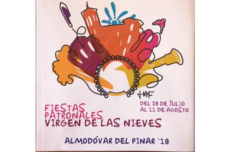 Libro de fiestas patronales 2018