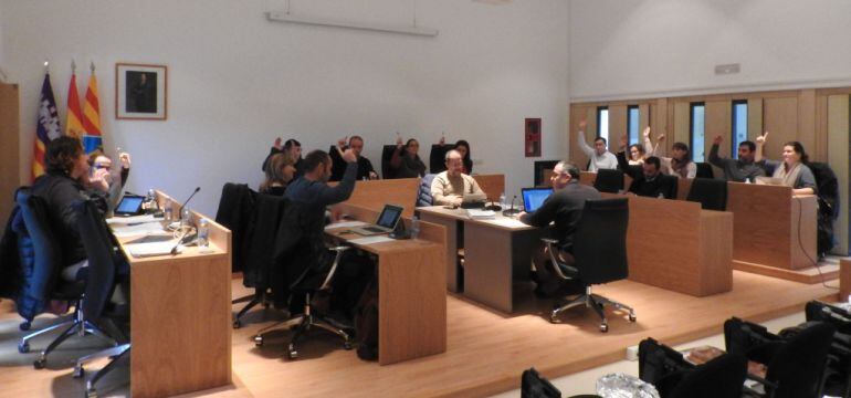 Un momento durante la sesión plenaria