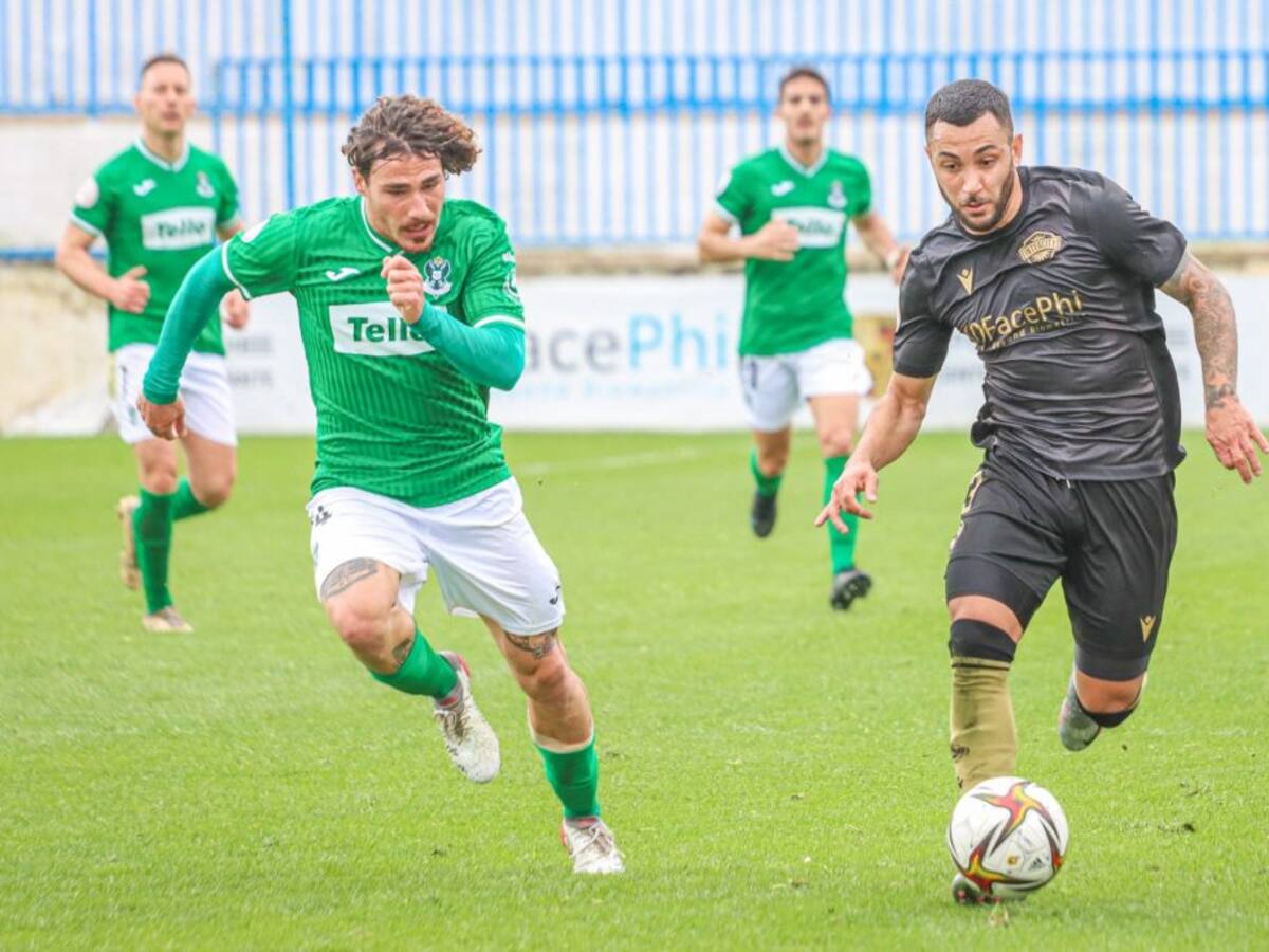 El Intercity empata ante un Toledo muy peleón