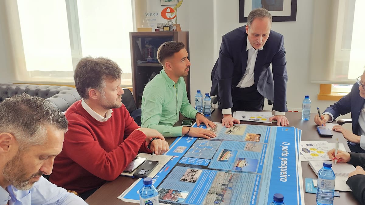 Carlos Botana explica como va a ser el nuevo puesto de Control Fronterizo