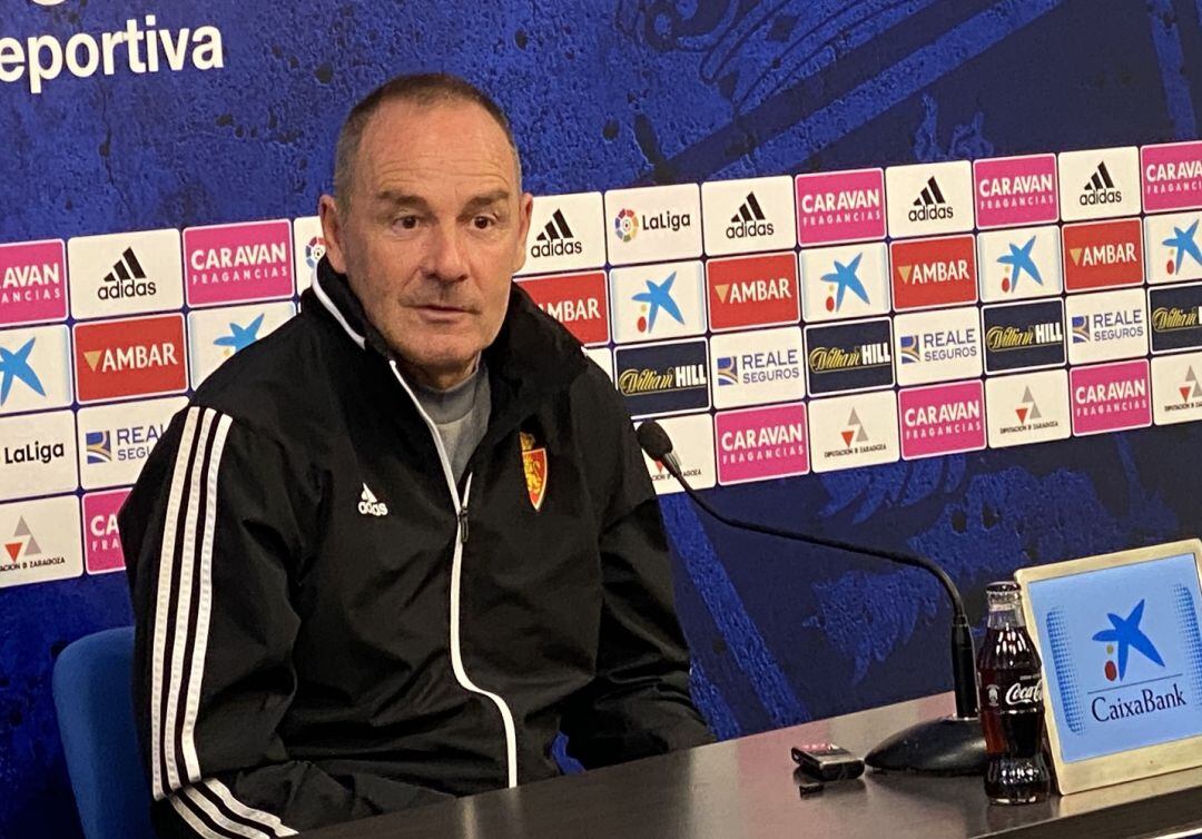 Víctor Fernández se mostró satisfecho por la plantilla confeccionada tras la llegada de Burgui