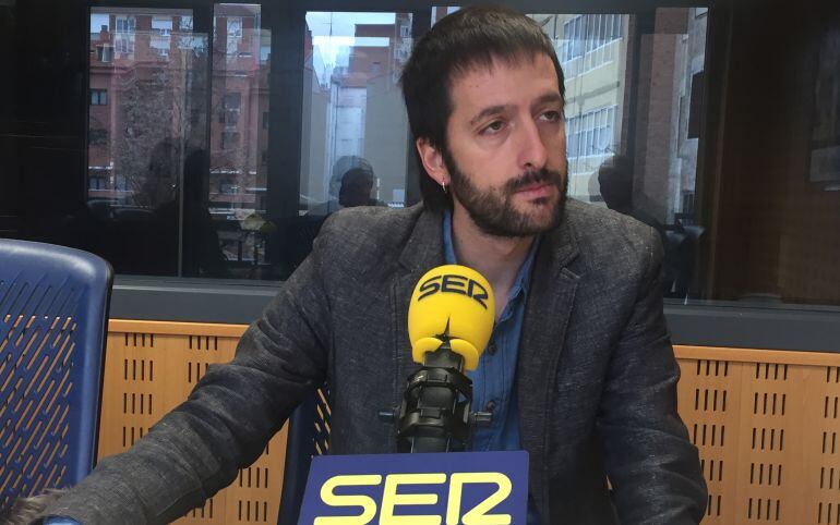 Juan Manuel del Olmo, candidato de Podemos por Valladolid