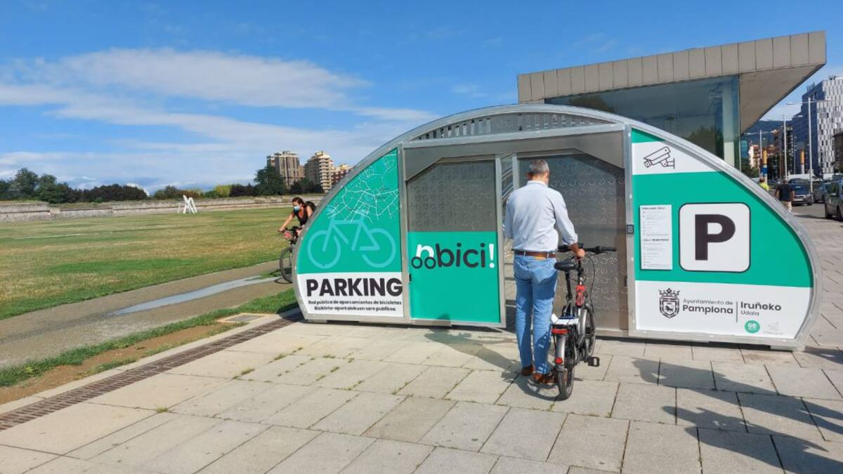 Valladolid contará con 30 aparcabicis cubiertos y vigilados