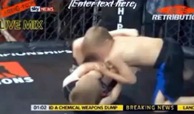 La lucha tuvo lugar el 10 de septiembre en un club social de la localidad de Preston, en presencia de 250 espectadores adultos. Ha sido condenado por políticos, organizaciones de la infancia y la profesión médica