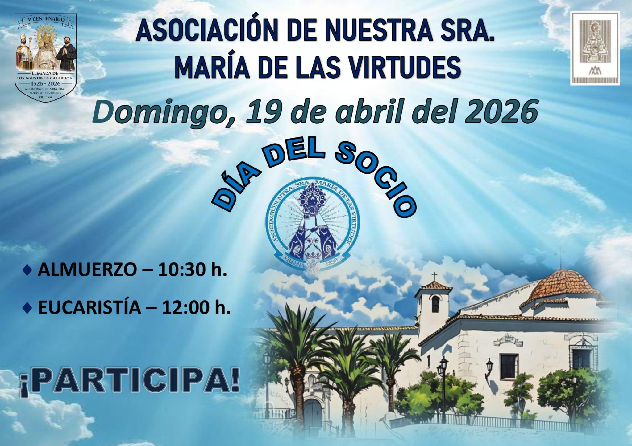 Junta de la Virgen. Villena