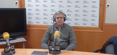 Julián Garijo, en Radio Albacete