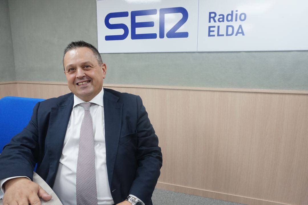 Francisco Sánchez, portavoz de Ciudadanos Elda